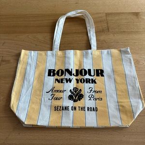 Sezane Canvas Tote
